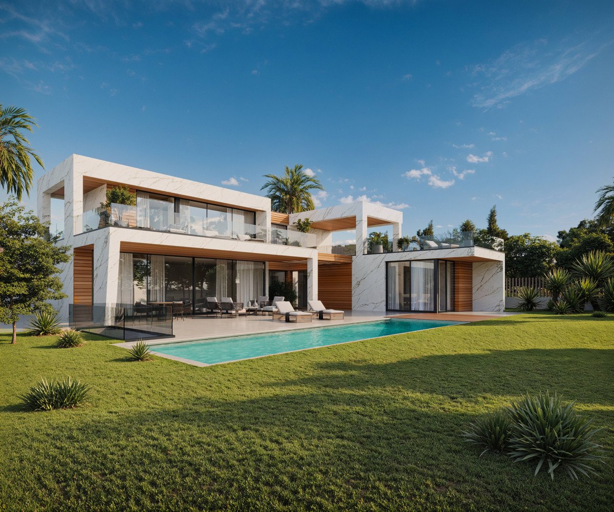 6 Bed New Development in Nueva Andalucía