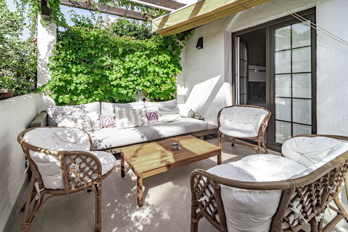 3 Bed Ground Floor Apartment in Nueva Andalucía