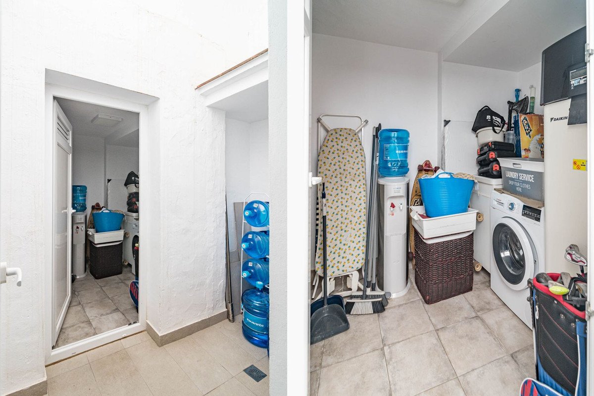 3 Bed Ground Floor Apartment in Nueva Andalucía
