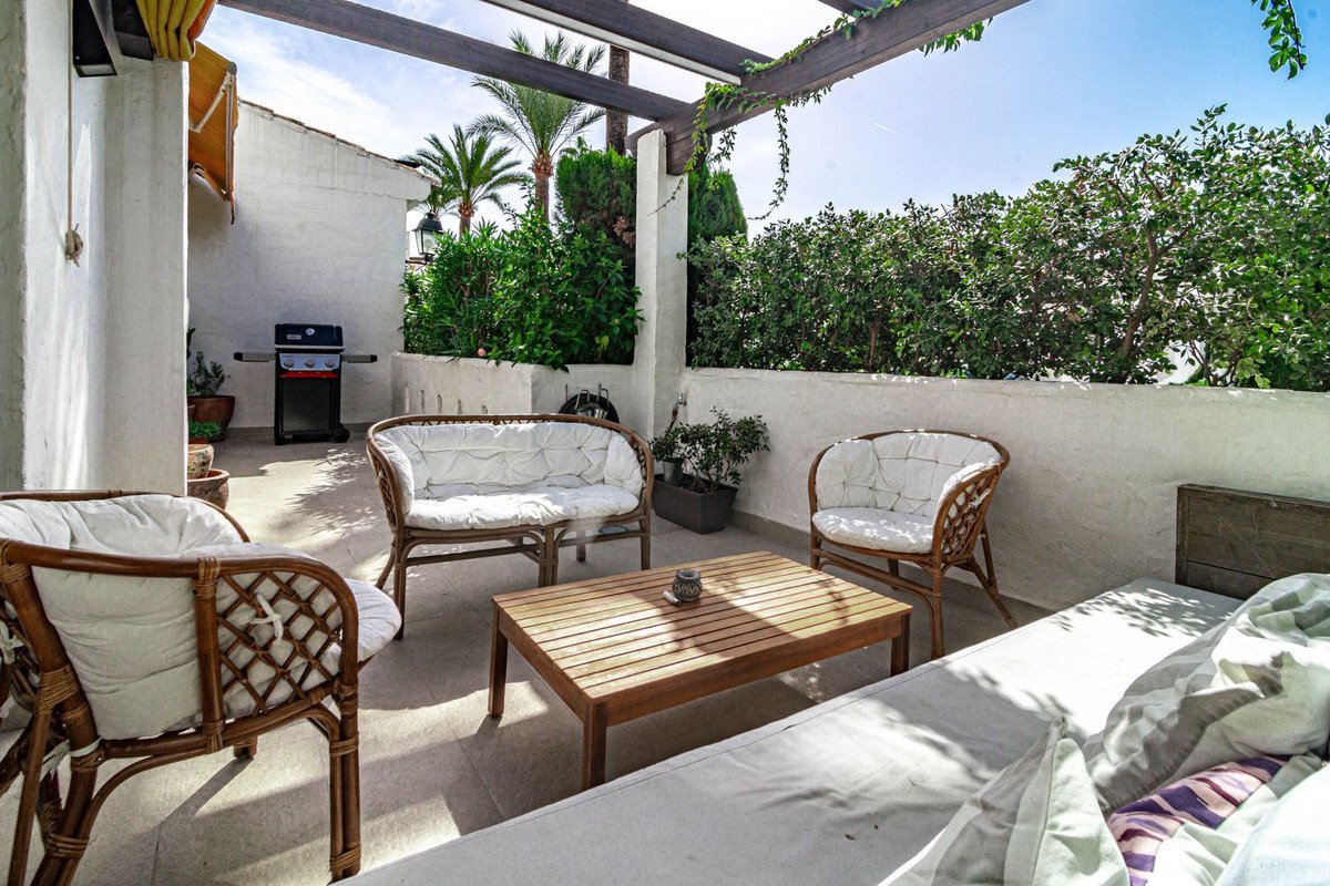 3 Bed Ground Floor Apartment in Nueva Andalucía