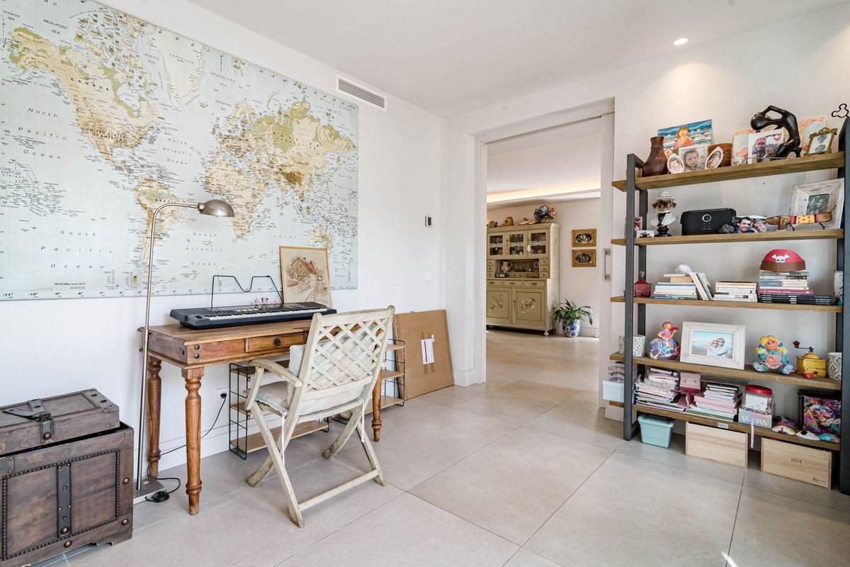 3 Bed Ground Floor Apartment in Nueva Andalucía