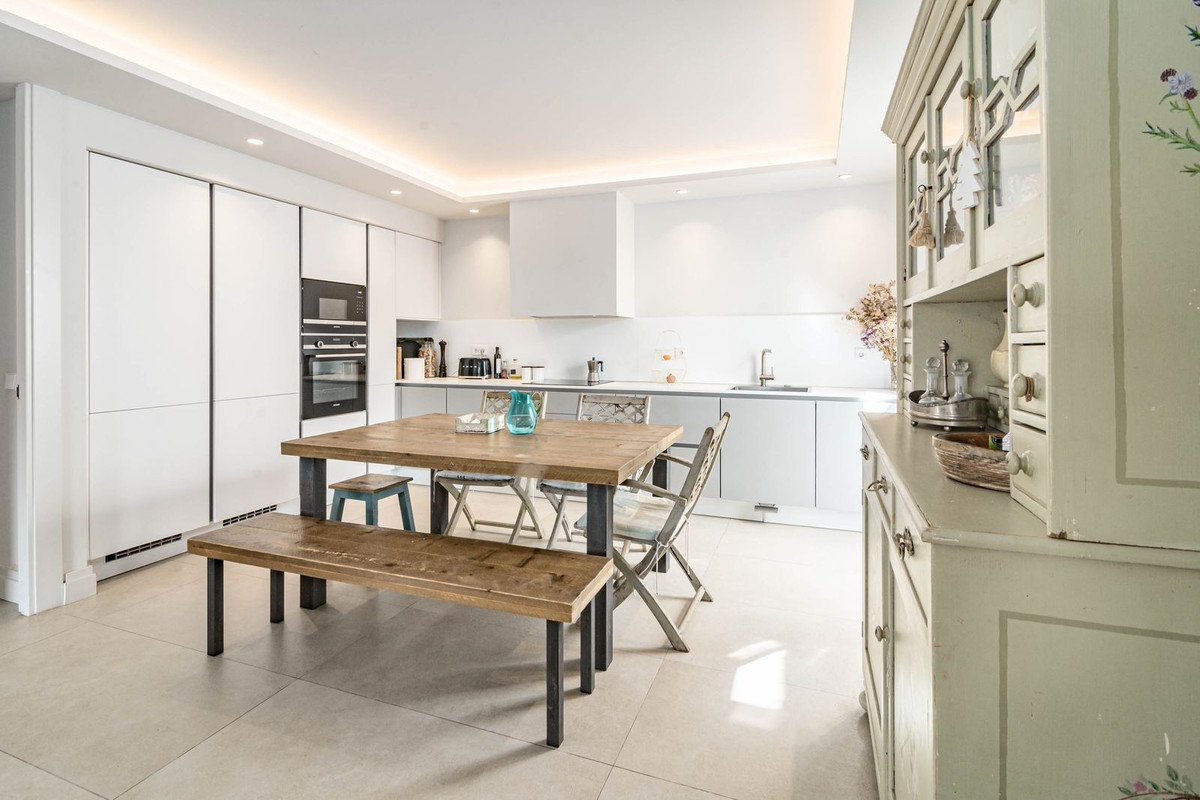 3 Bed Ground Floor Apartment in Nueva Andalucía