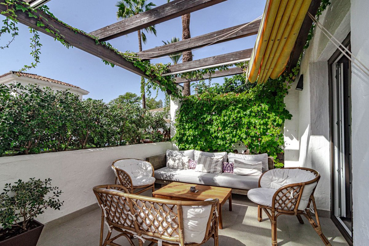 3 Bed Ground Floor Apartment in Nueva Andalucía