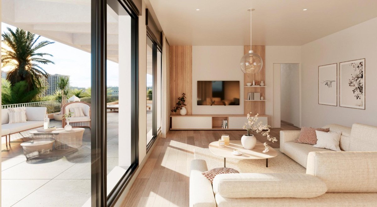 2 Bed Penthouse in Campanillas