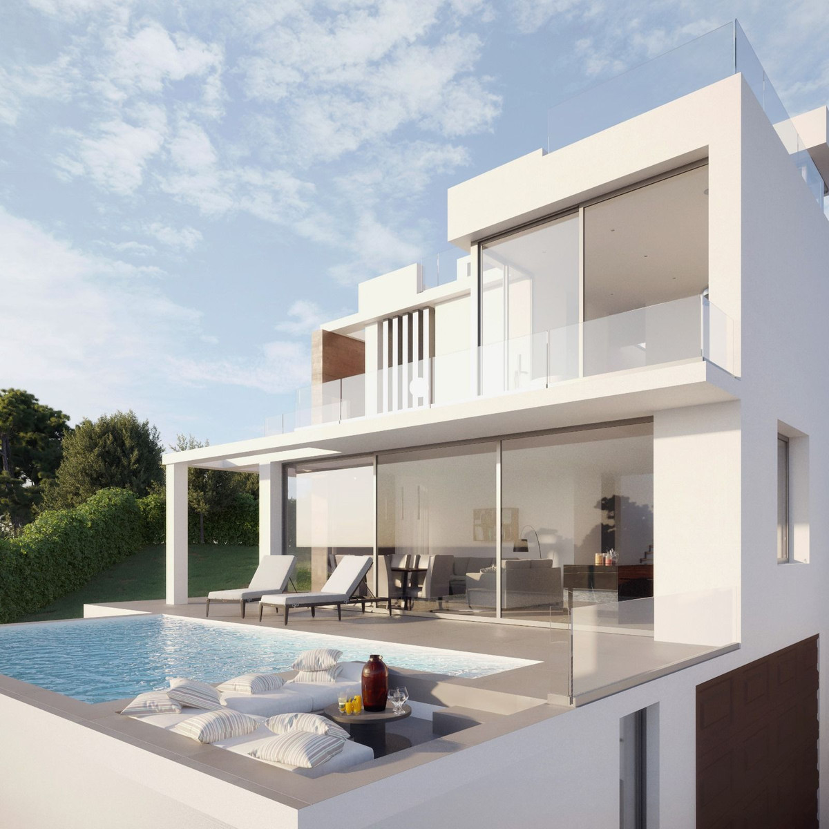 4 Bed Detached Villa in Estepona