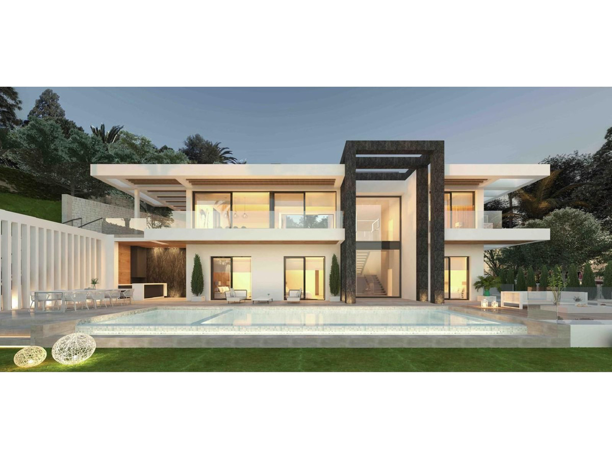 5 Bed Detached Villa in Benahavís