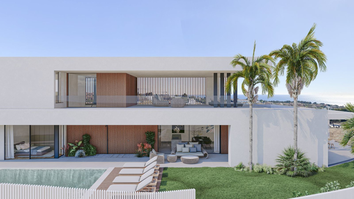 4 Bed Detached Villa in Manilva