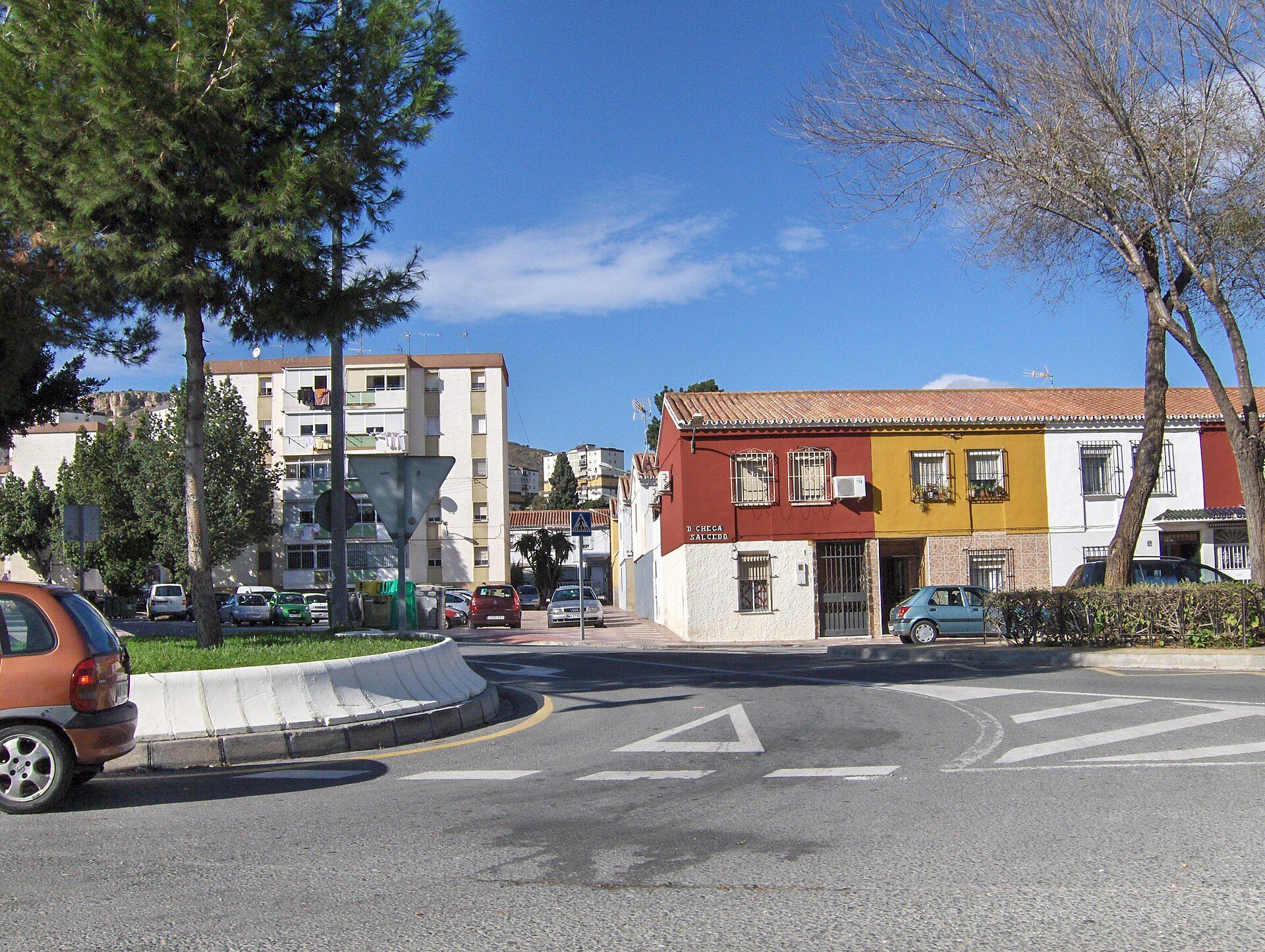 Barrio de Huerta la Palma, Málaga, España.
