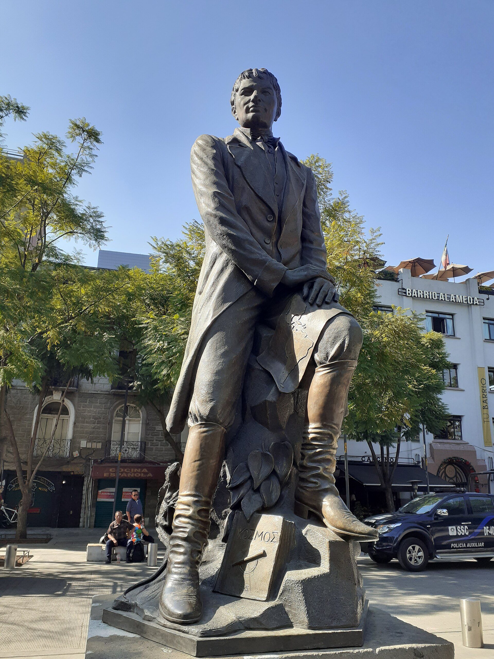 Monumento A Alexander Von Humboldt  Alam 89F188B36478
