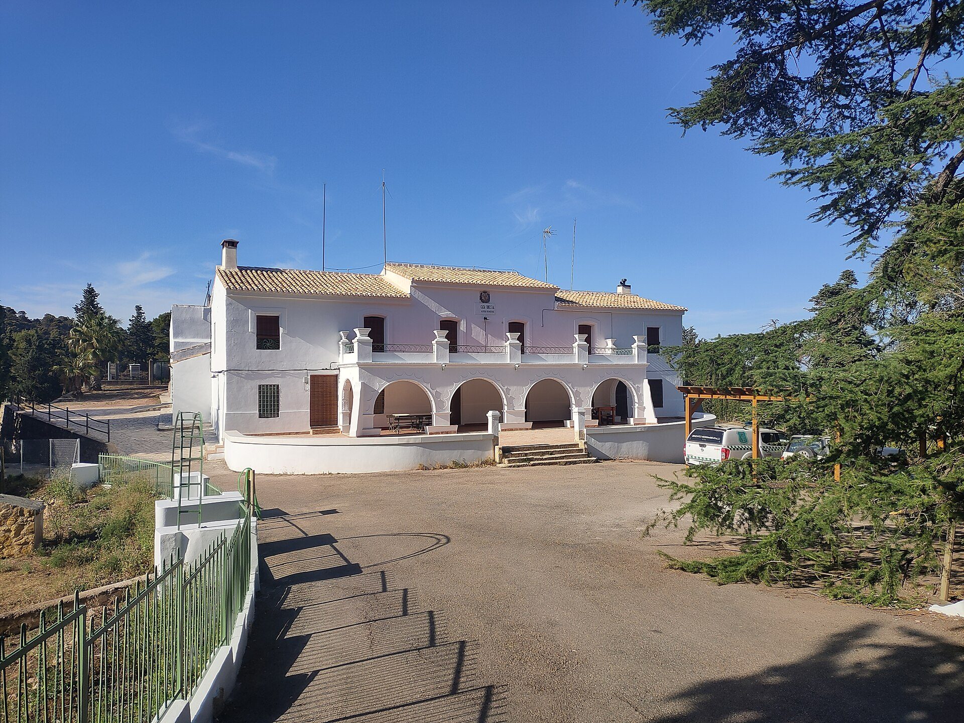 This is a photograph of a Special Area of Conservation in Spain with the ID: ES0