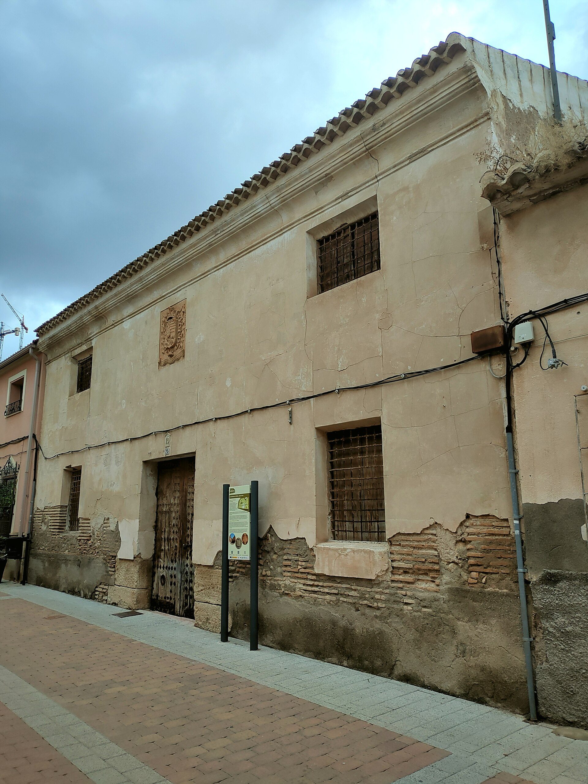 La Casa de La Tercia, situada en la actual Calle Larga, se construyó en 1755 par