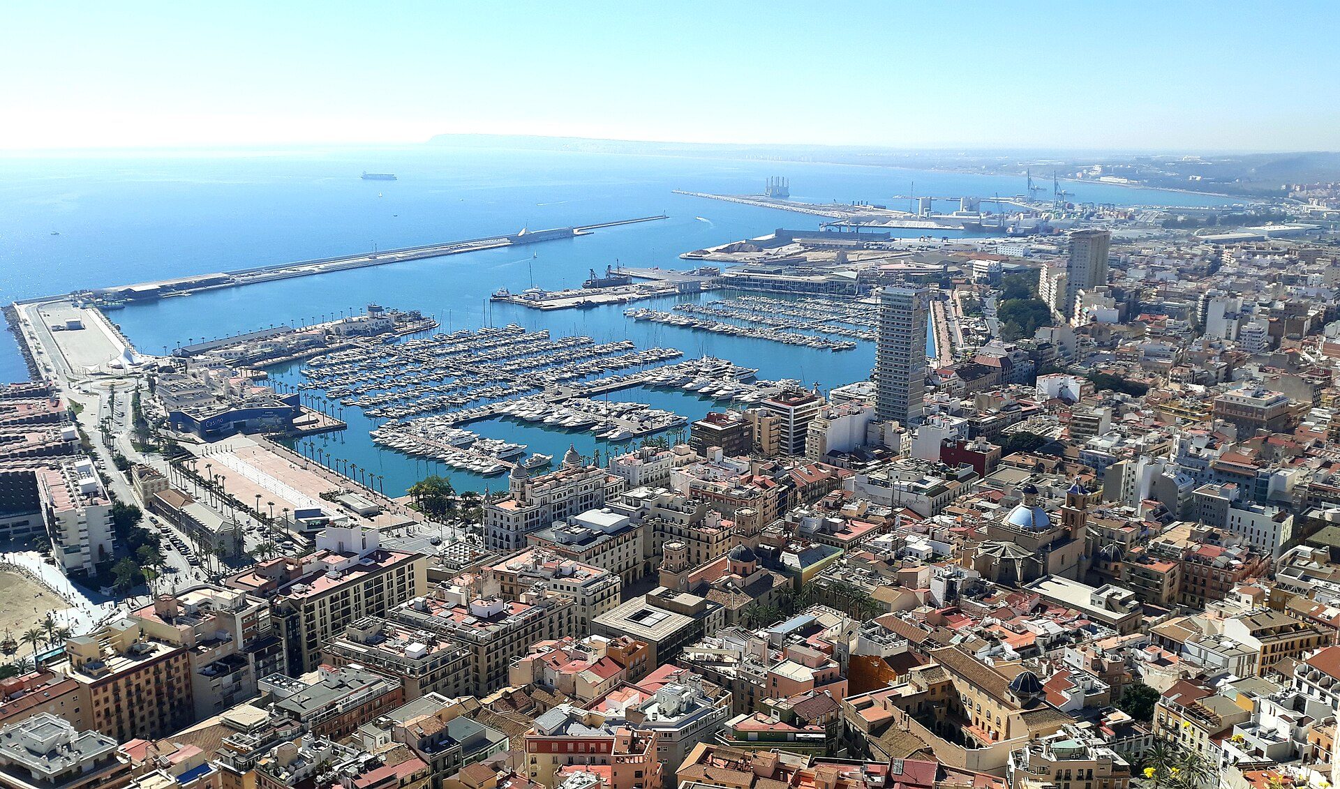 Panorama View Alicante B6Ed90D510Ea