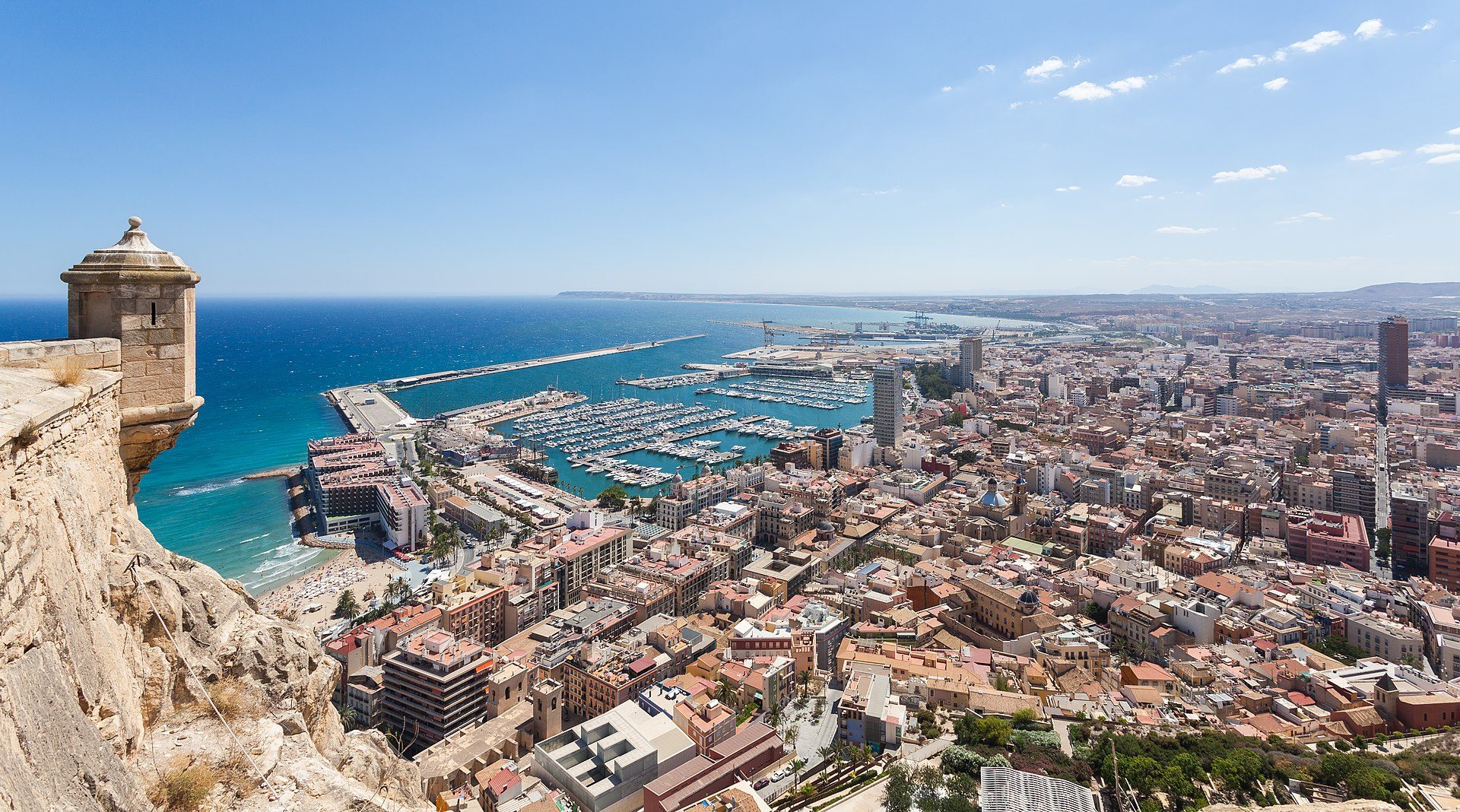 Vista De Alicante  Espa A  2014 07 04  D 9868E9Edc79E