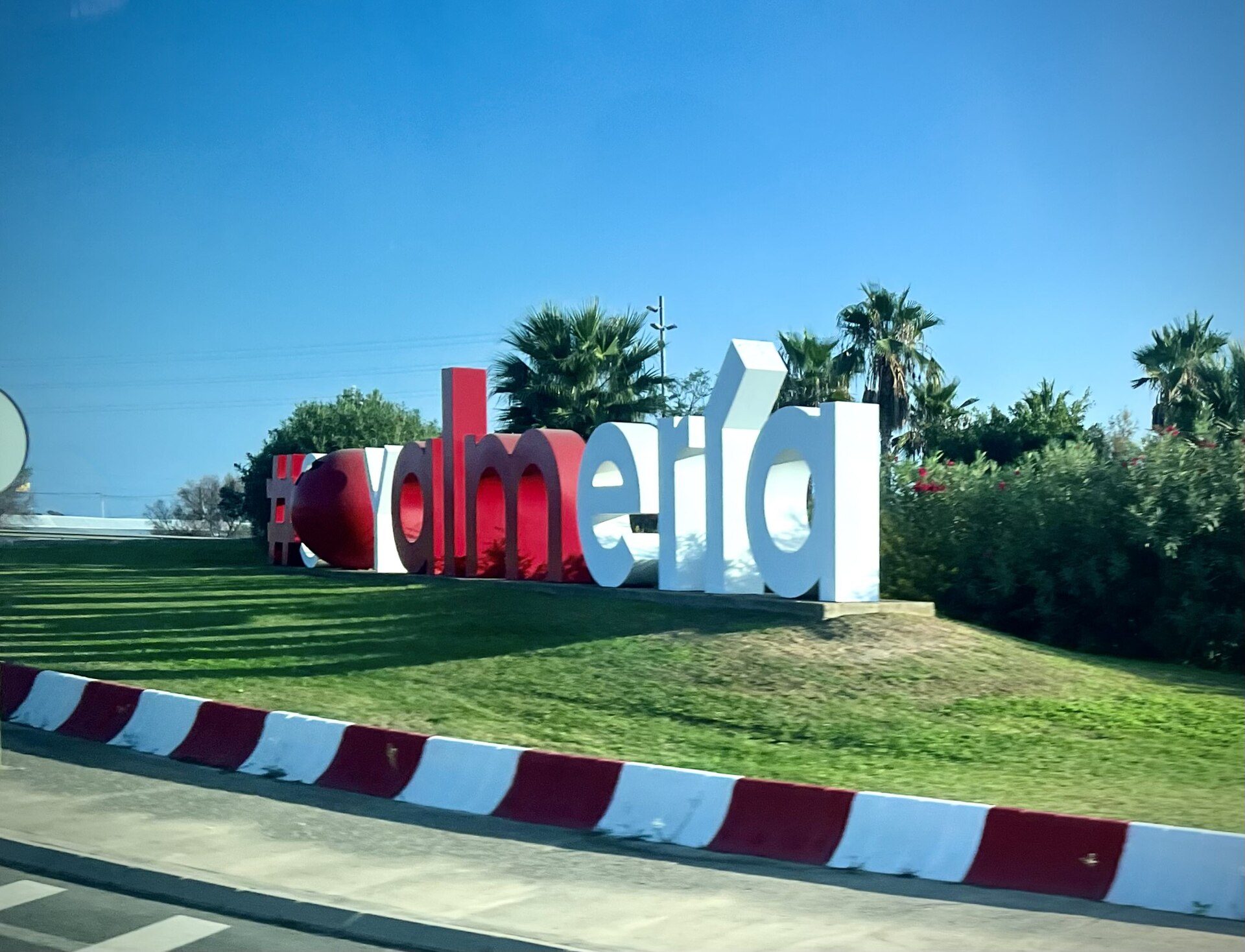 Almeria, Spain 🇪🇸 Monumental Letters