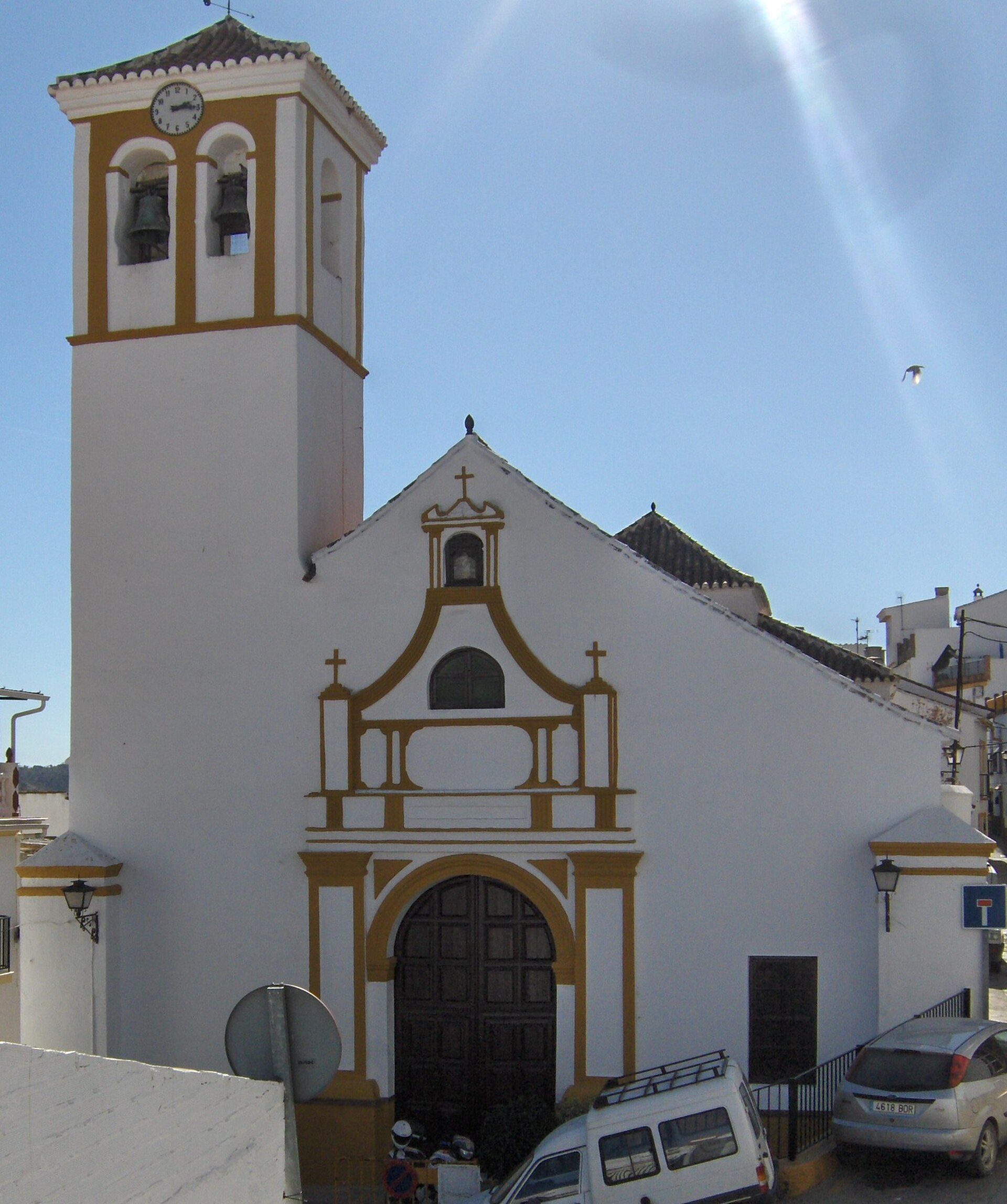Church in Almogía.