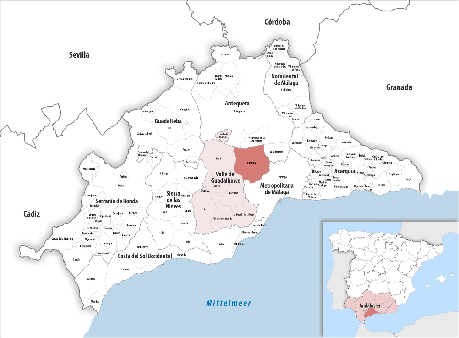 Gemeinde Almogía