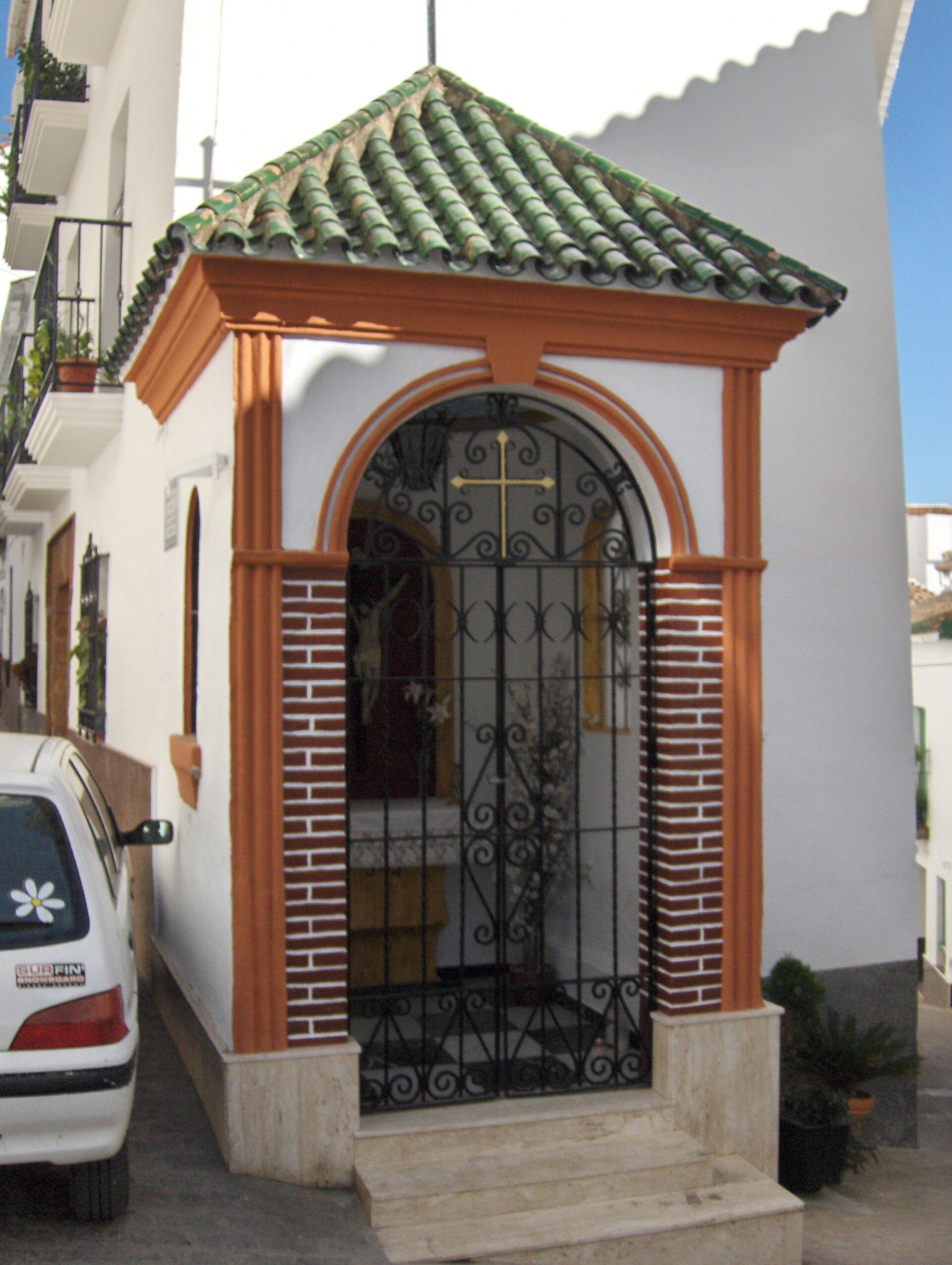Shrine in Almogía.