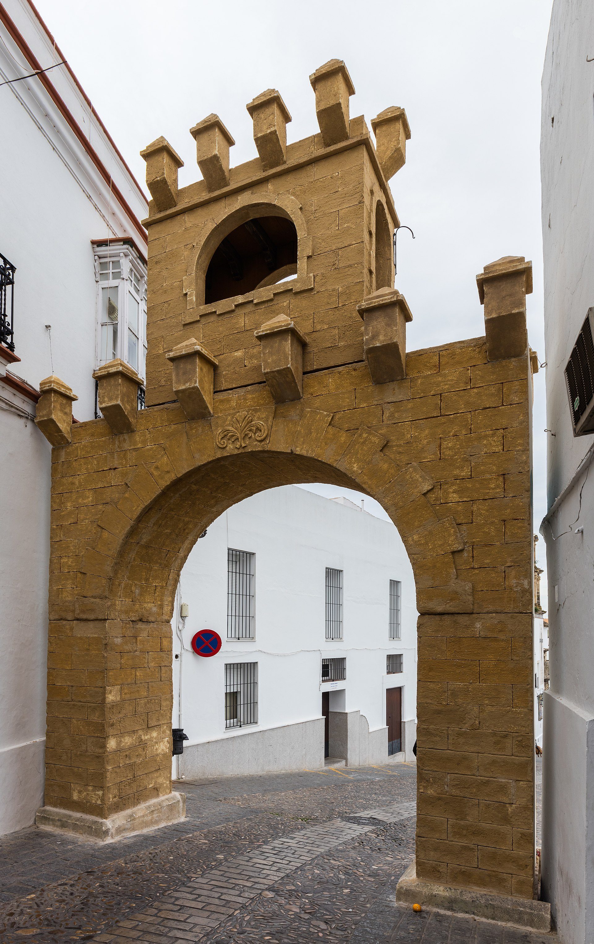 Puerta de Jerez, Arcos de la Frontera, Cádiz, Spain