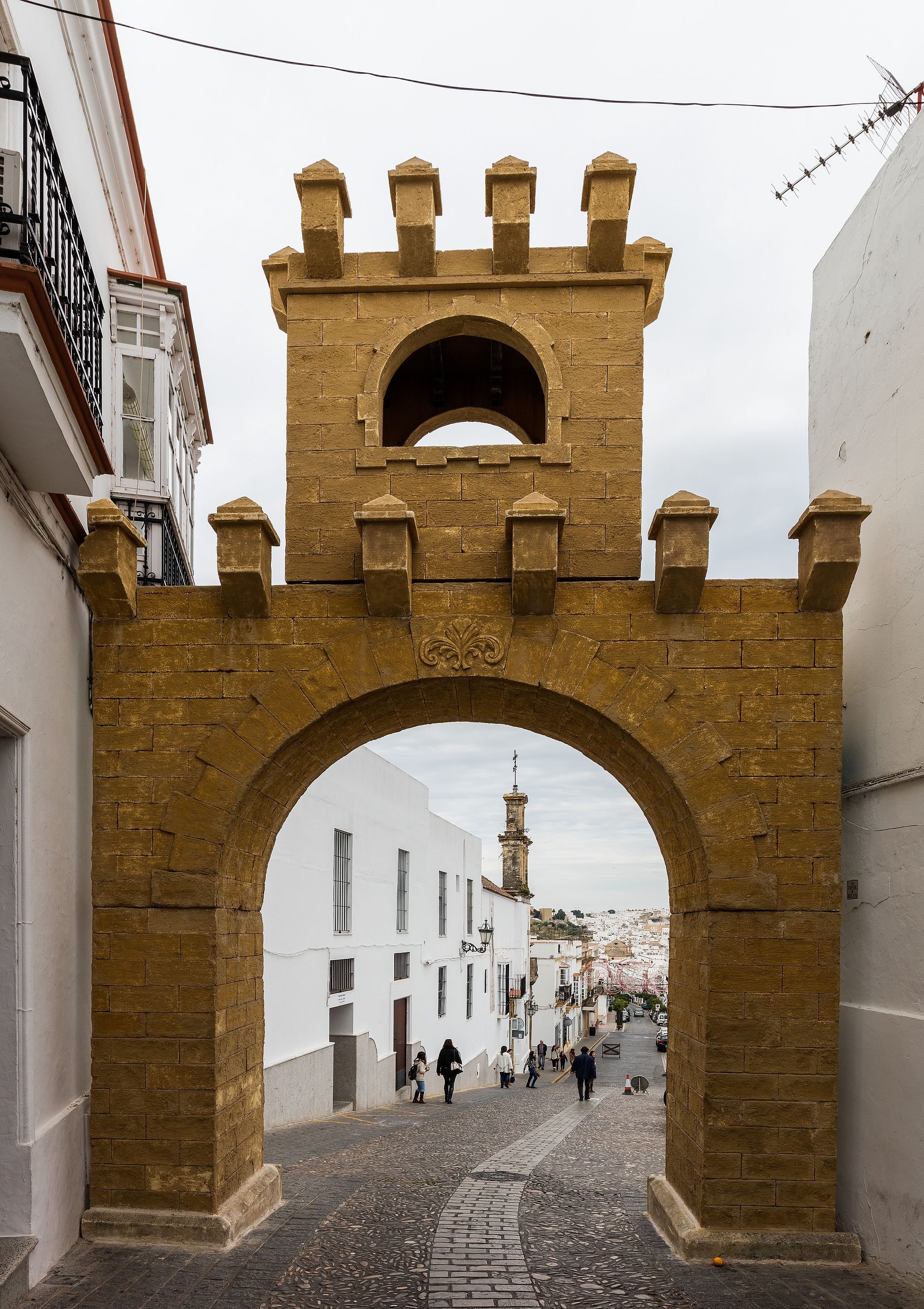 Puerta de Jerez, Arcos de la Frontera, Cádiz, Spain