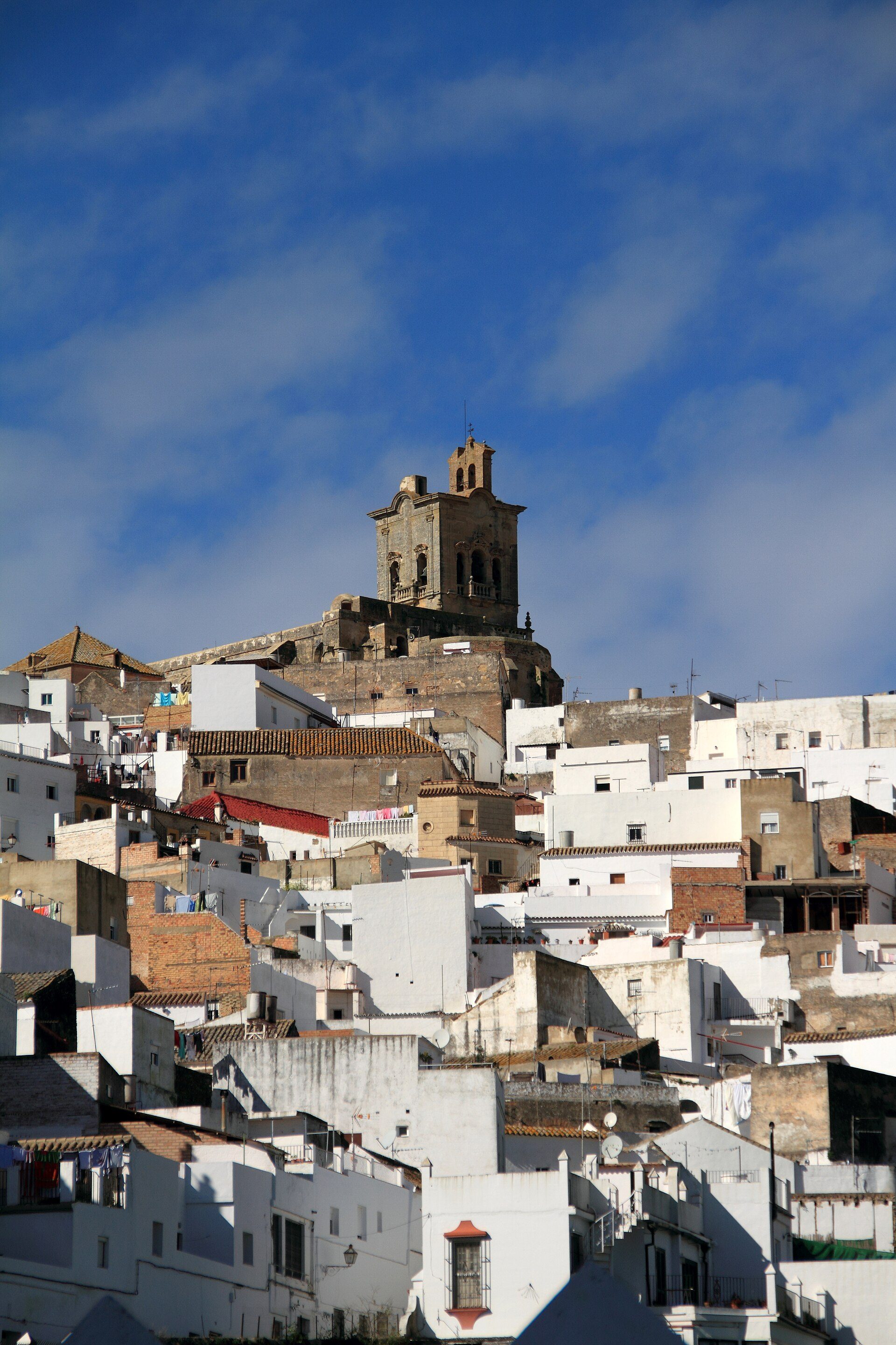 Arcos de la Frontera is a city and municipality in the province of Cádiz, in And