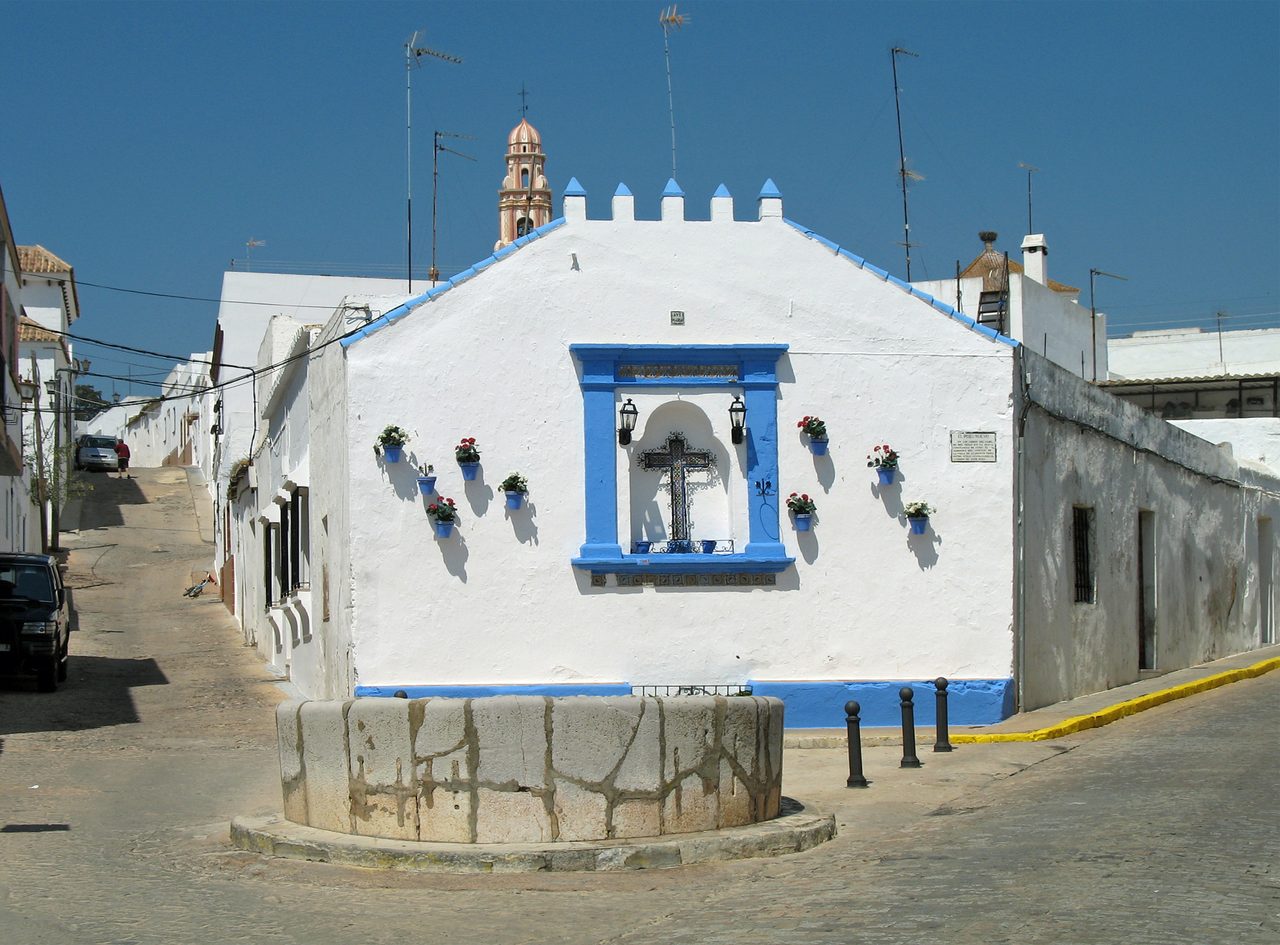 Ayamonte (province of Huelva, Andalusia, Spain): the Pozo Nuevo
