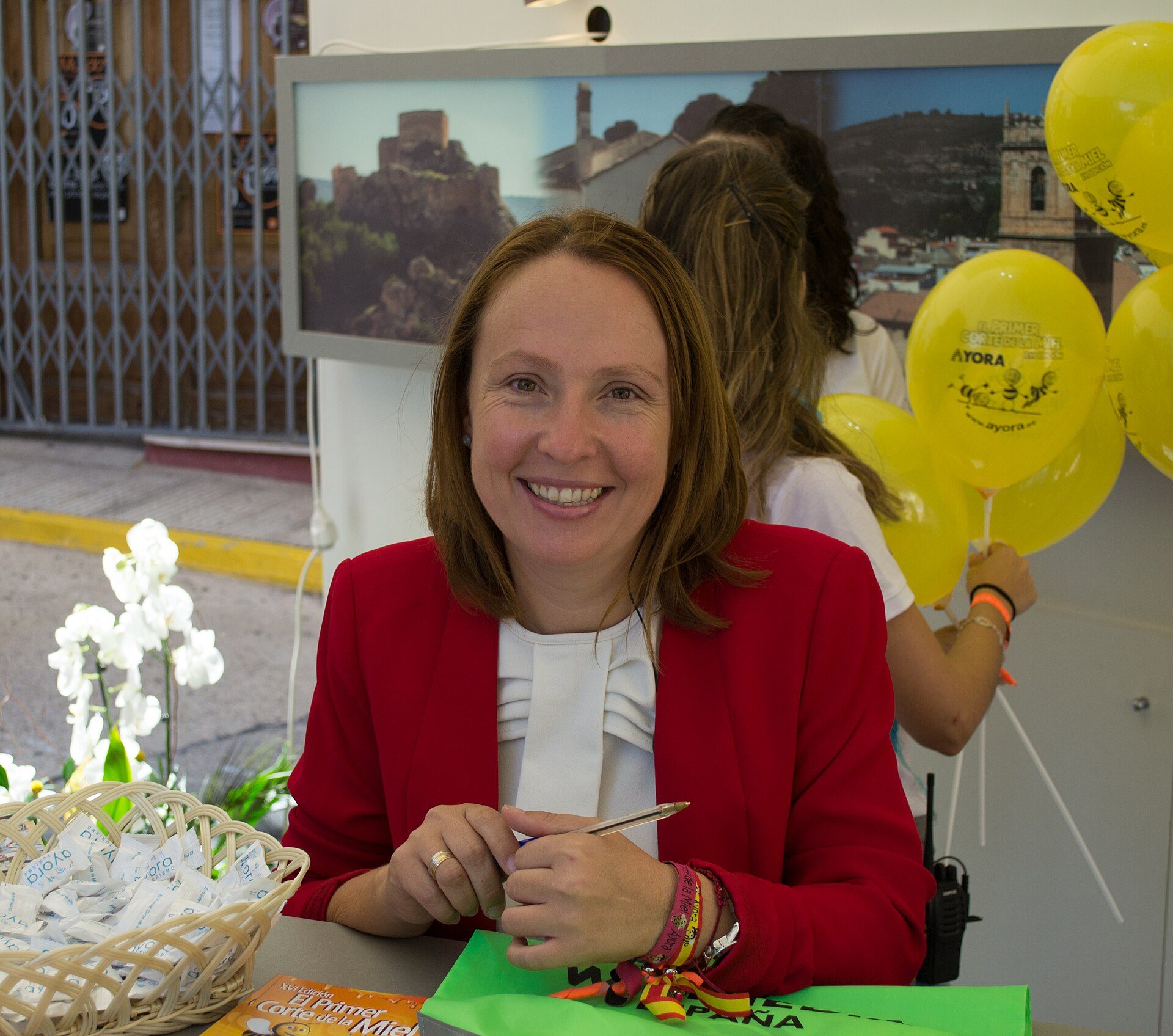 Sandra Patiño Aguiar. Concejala de turismo, sanidad y desarrollo local en el ayuntamiento de Ayora. | Dorieo | CC BY-SA 4.0