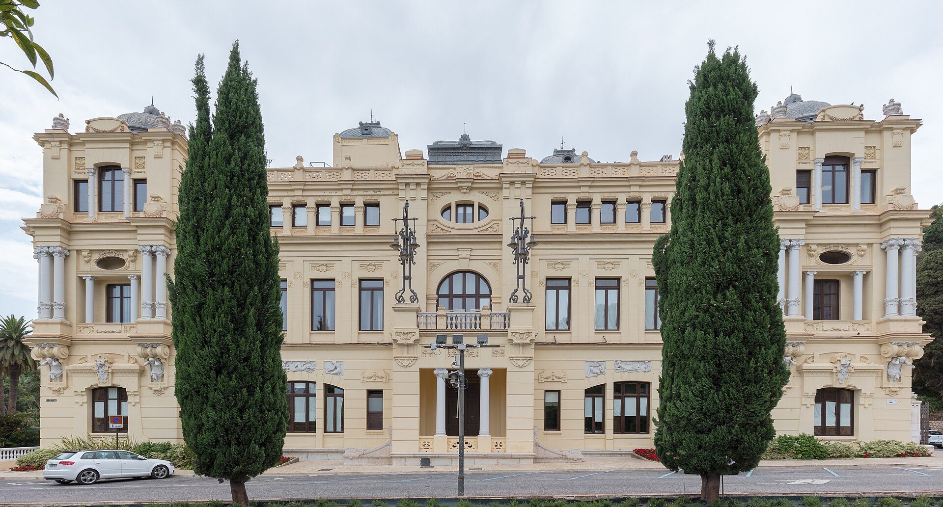 Town hall of Málaga, Spain