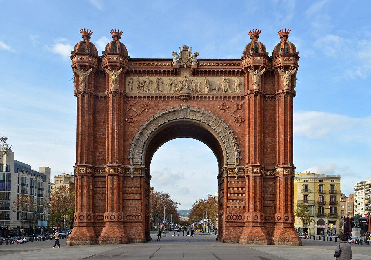 Arc de Triomf - Barcelona