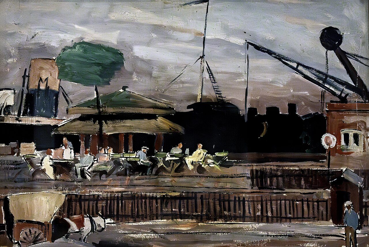 Joaquín Torres-García, City, 1918. Museu Nacional d'Art de Catalunya.