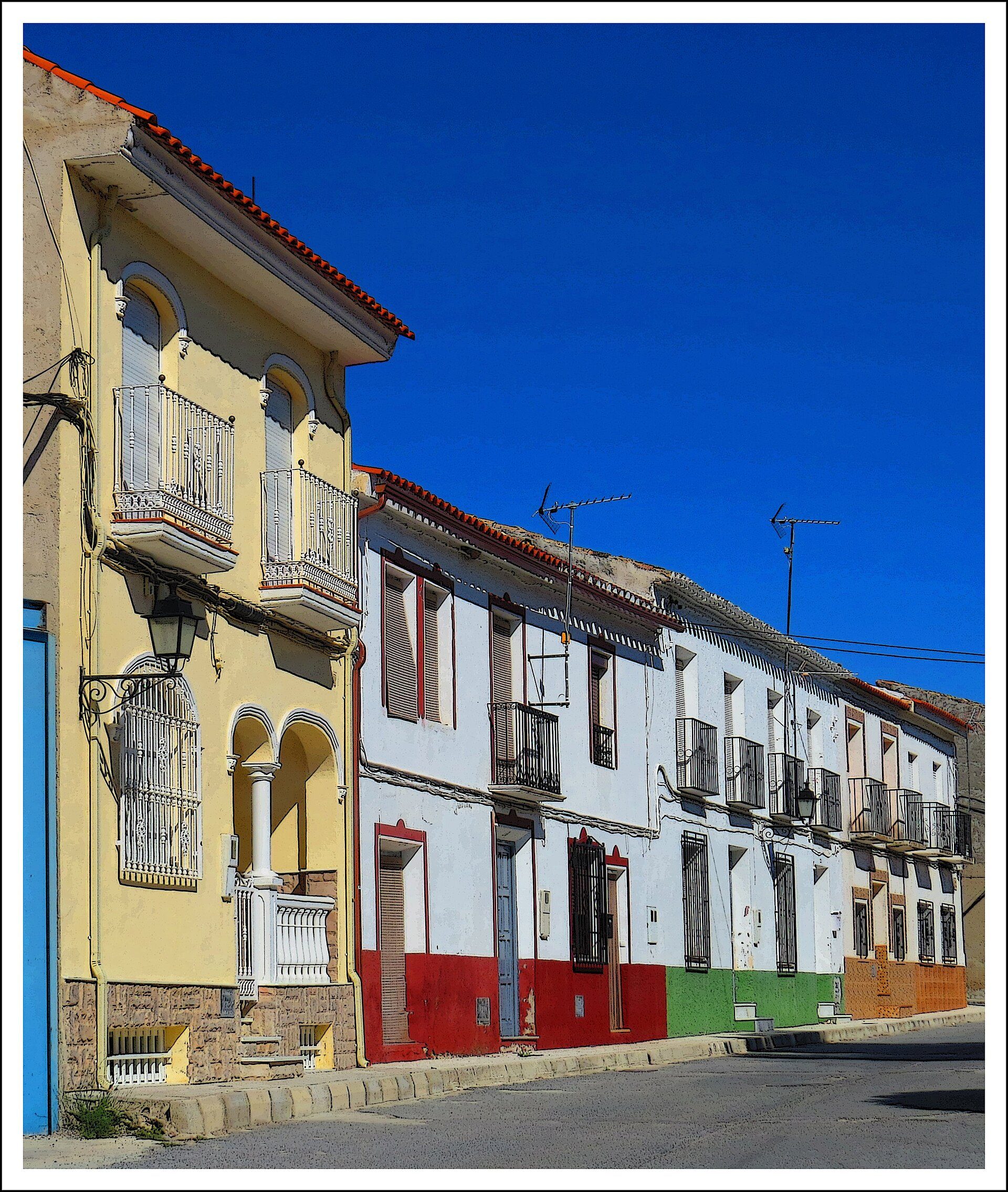 Houses in Cortes de Baza