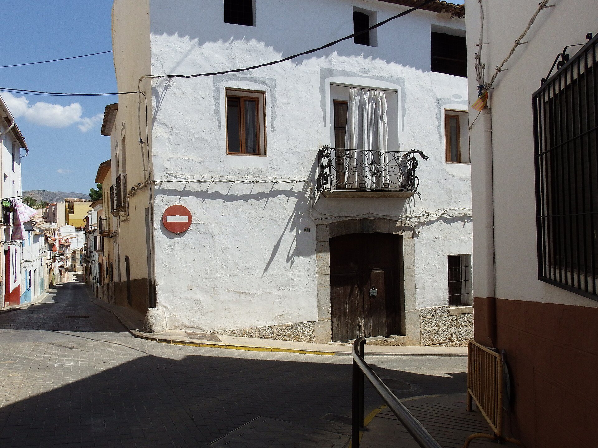 Calles De Callosa En El Itinerario Tur S F8C5F6754309