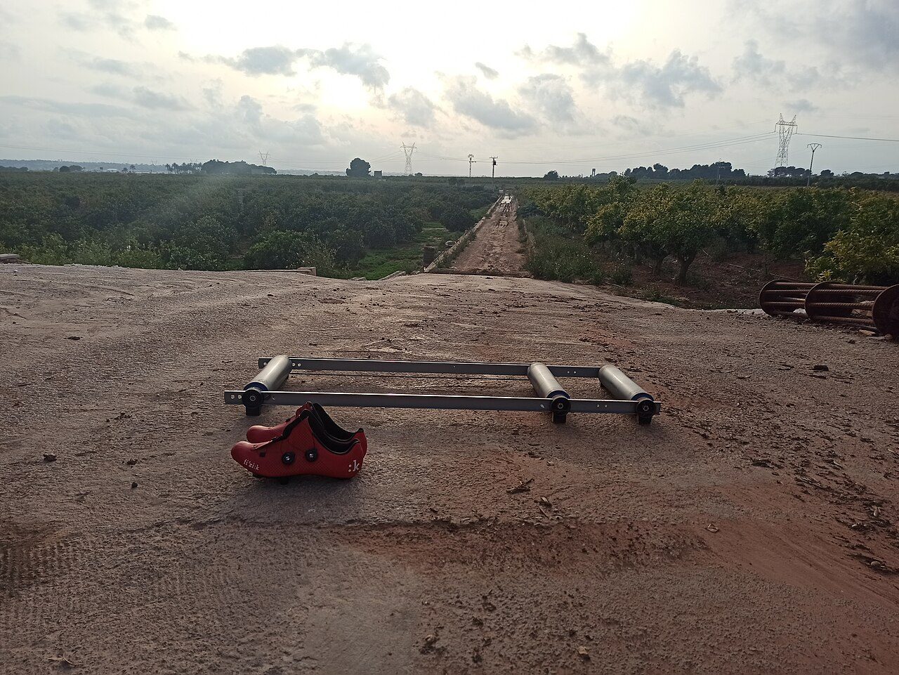 Corró d'entrenament