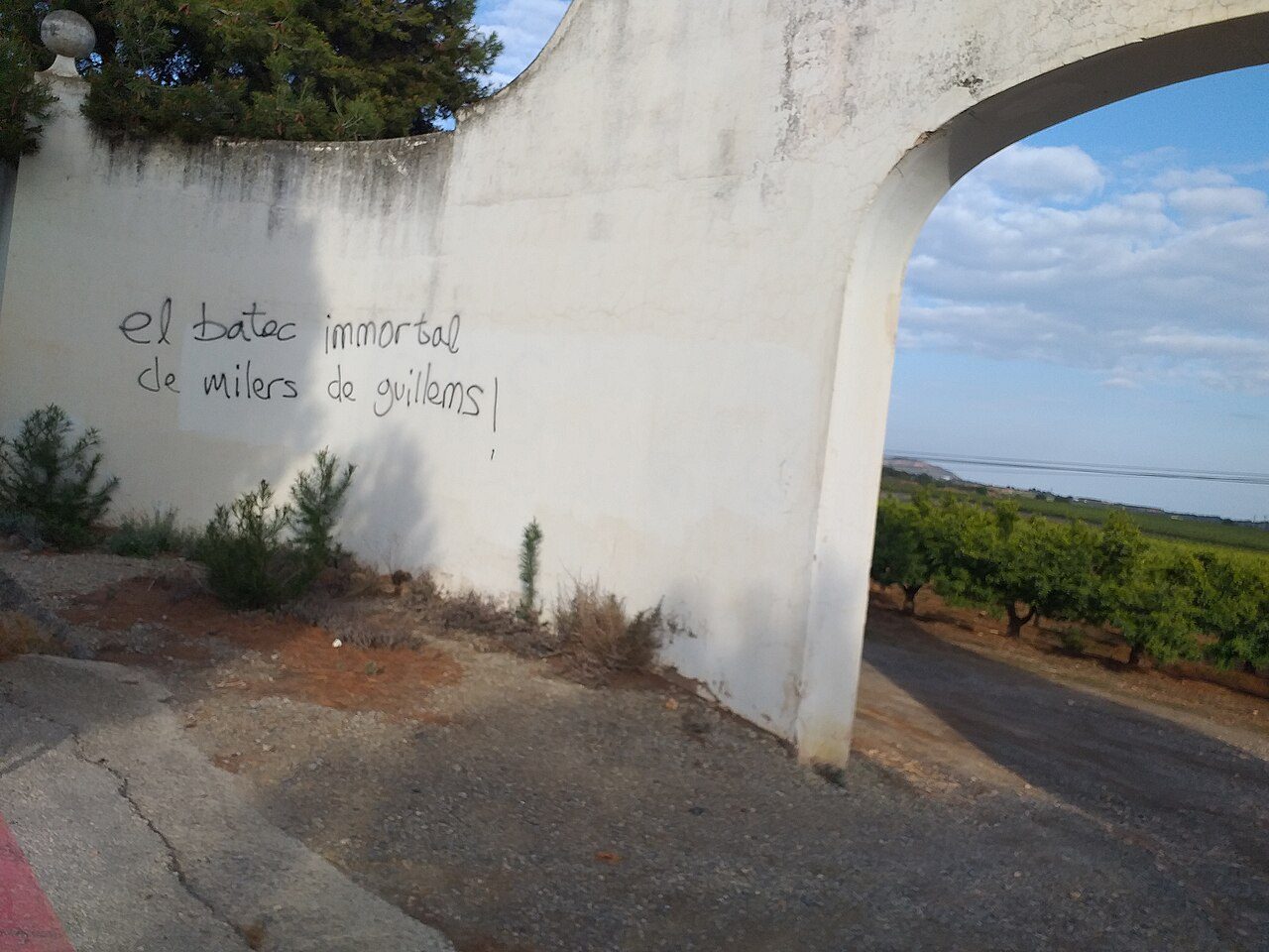 Pintada, El batec immortal de milers de Guillems, a Bétera
