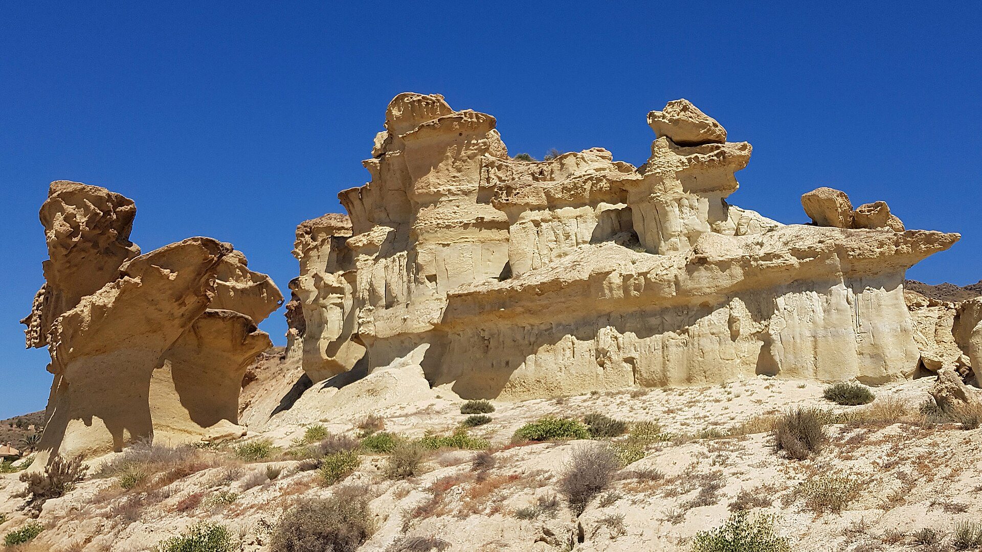 Enchanted City of Bolnuevo