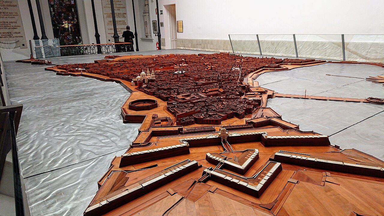 Cadiz City Model (1779), Museum of the 1812 Constitution, Cadiz (Spain)