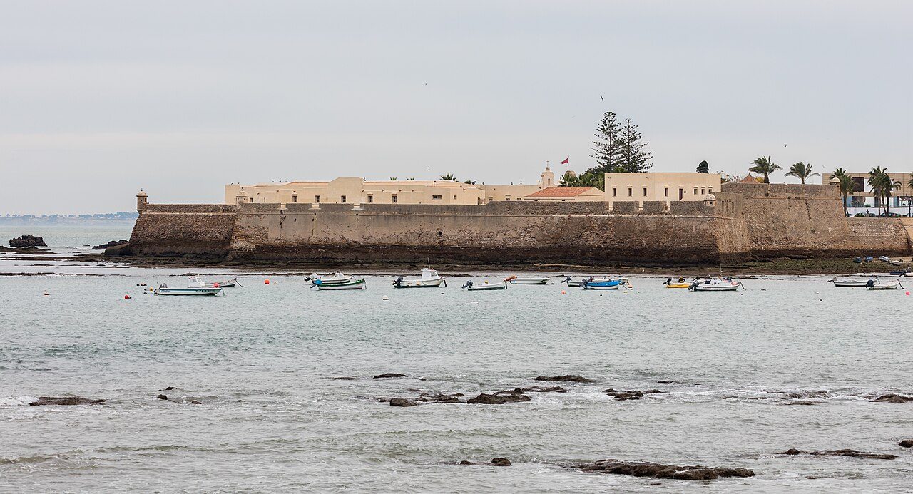 Castle of Santa Catalina, Cádiz, Spain | Diego Delso | CC BY-SA 4.0
