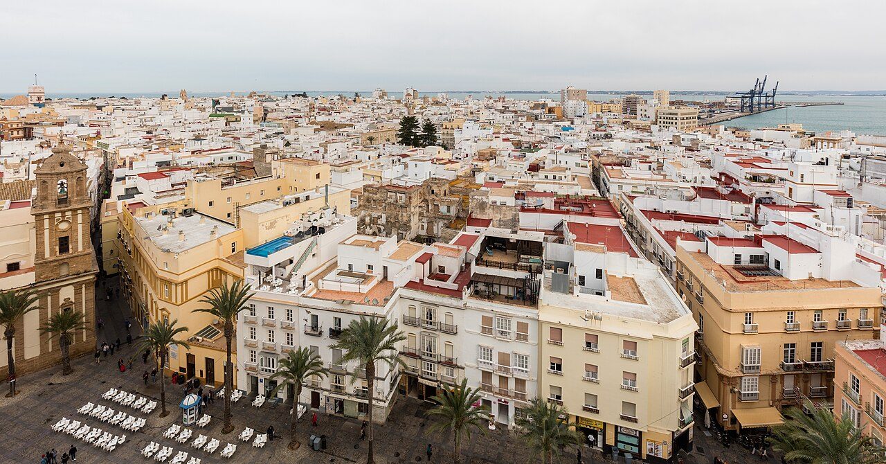 View of Cádiz, Spain
