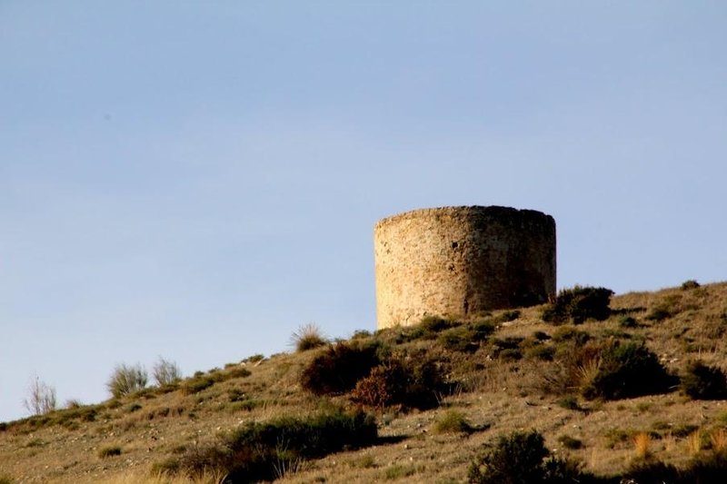 En esta imagen aparece la torre del Pulpito