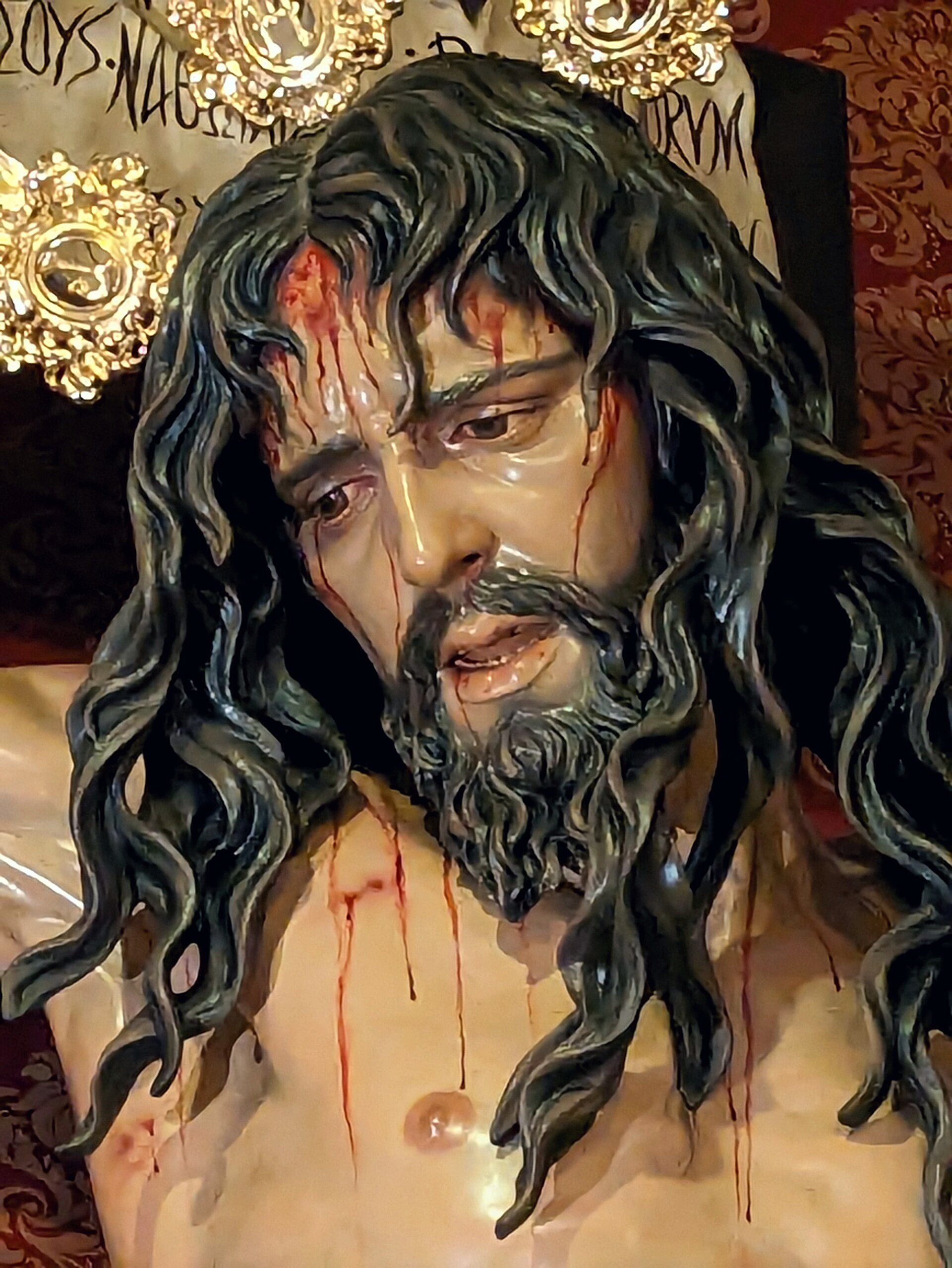 The current image of the Most Holy Christ of Forgiveness is the work of the scul