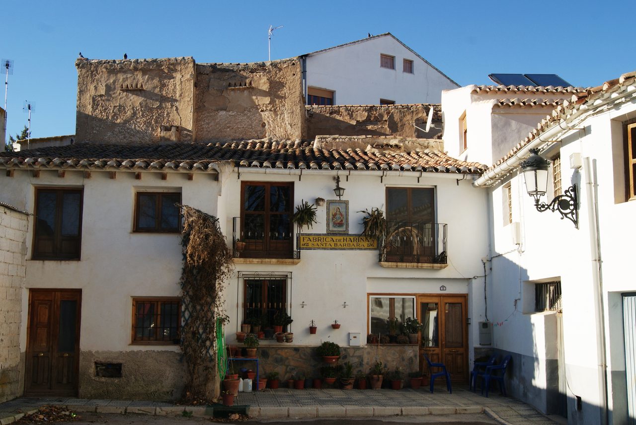 Fábrica de Harinas Santa Bárbara, de Chirivel, España.