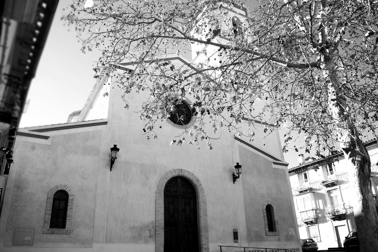 Iglesia de San Isidoro, Chirivel, España.