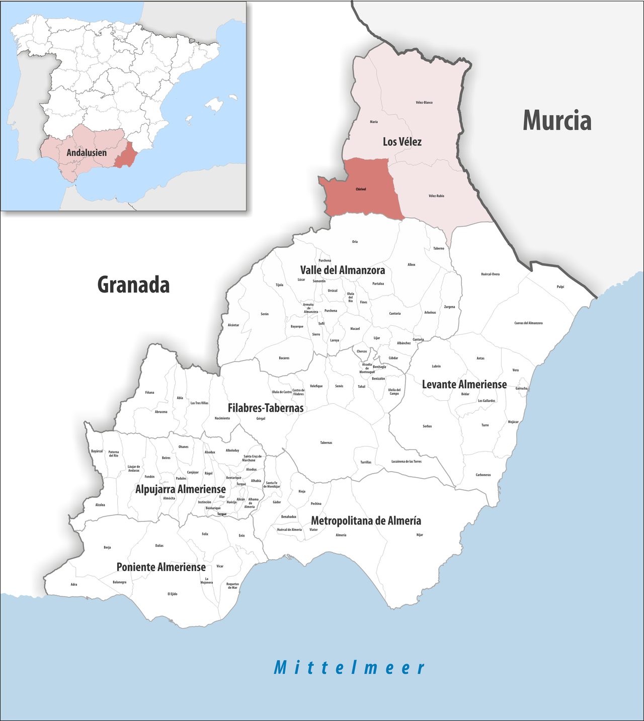 Gemeinde Chirivel