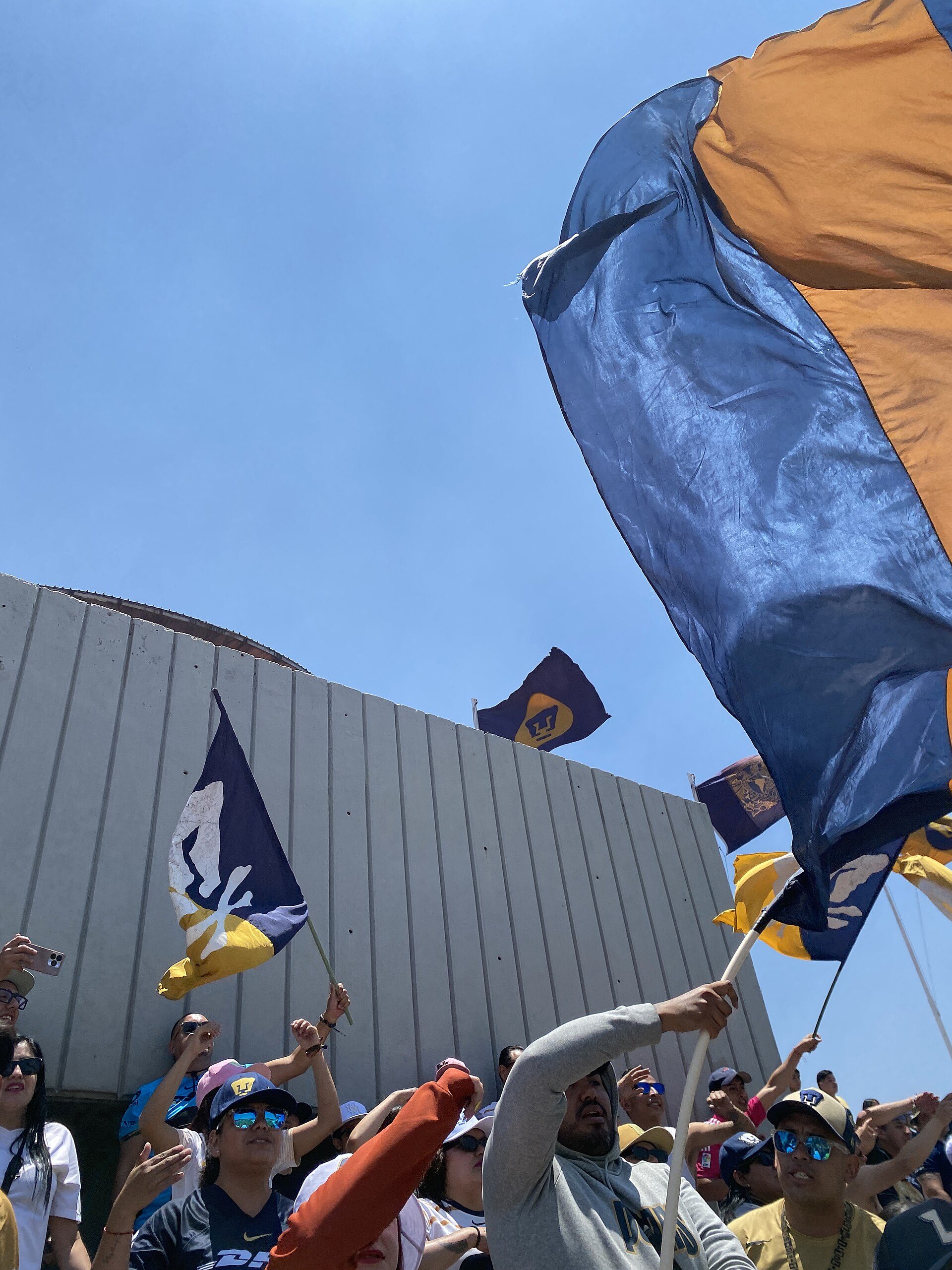 Images from the match between Pumas vs Chivas Femenil, Torneo Clausura 2025, Est