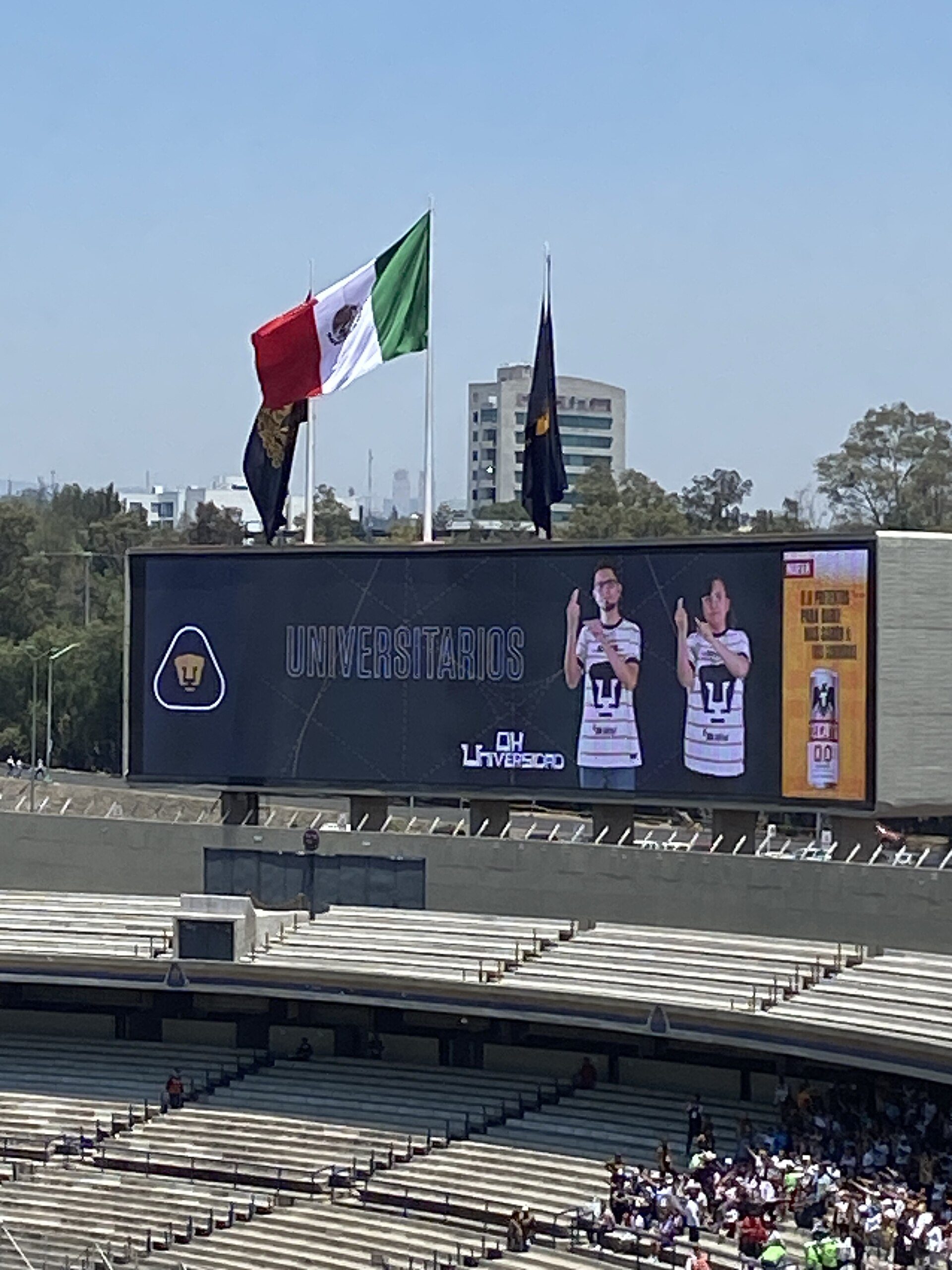 Images from the match between Pumas vs Chivas Femenil, Torneo Clausura 2025, Est