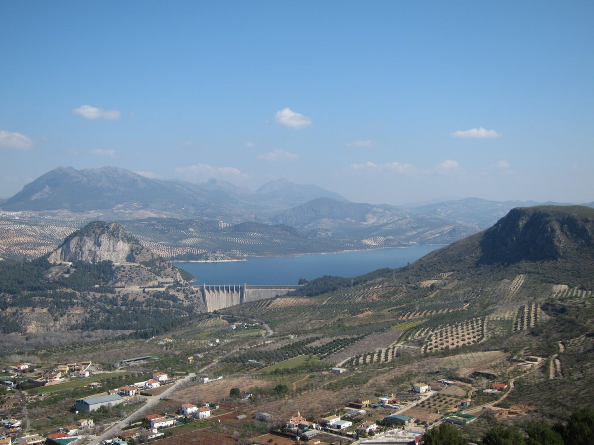 Pantano de Iznajar