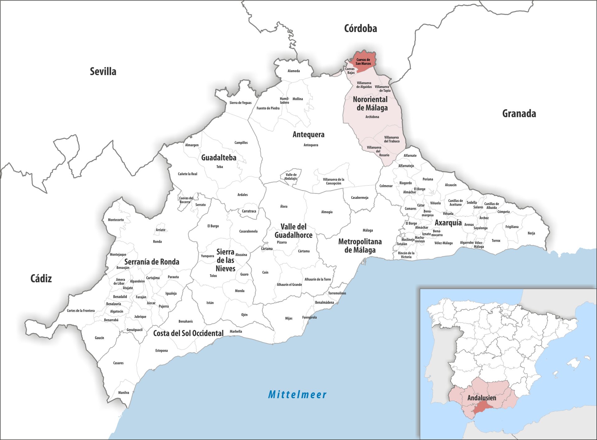Gemeinde Cuevas de San Marcos