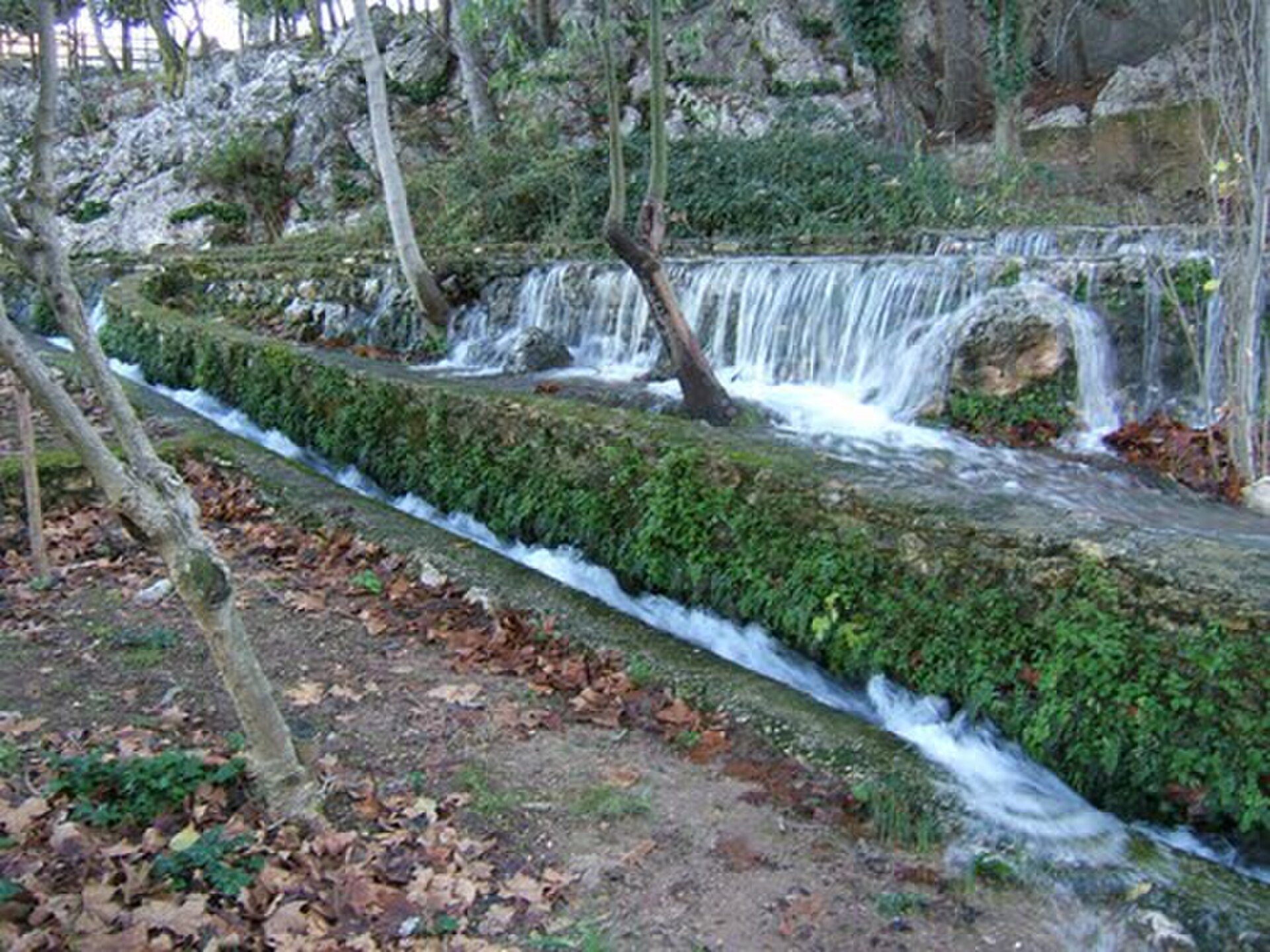 Nacimiento de Agua