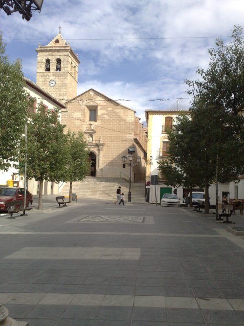 Plaza de la Constitución de Cúllar, Granada, España. | Unknown authorUnknown author | CC0