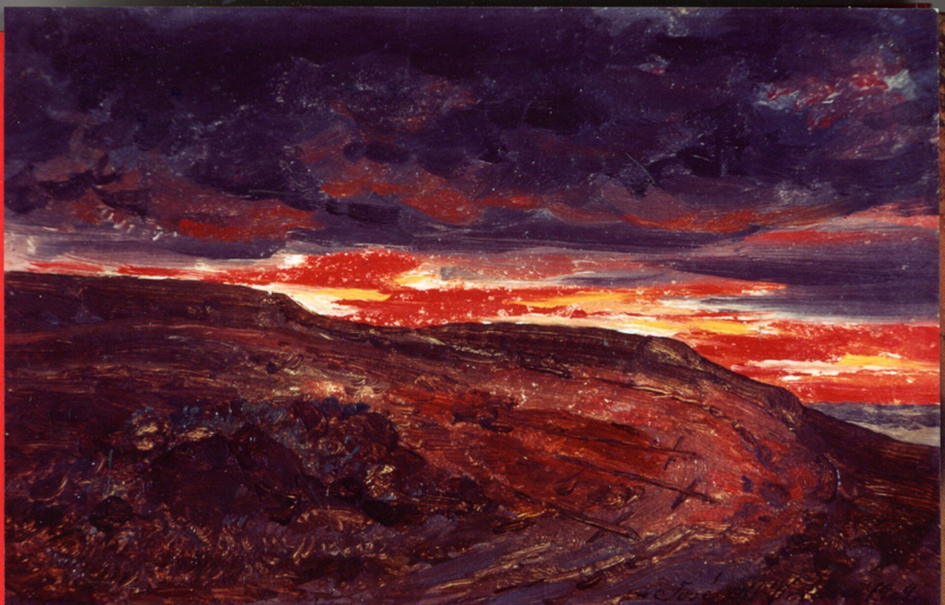 Alt text: Bedroom with mountain view, large window, cozy and serene.