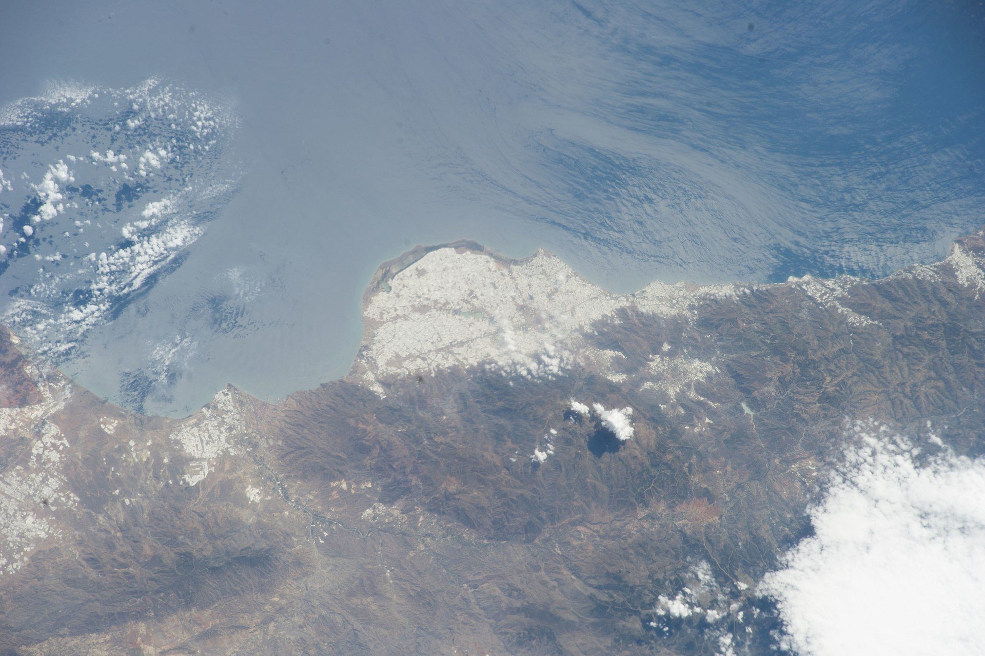 Iss039 E 19626   View Of Spain 8057Ad2E1609